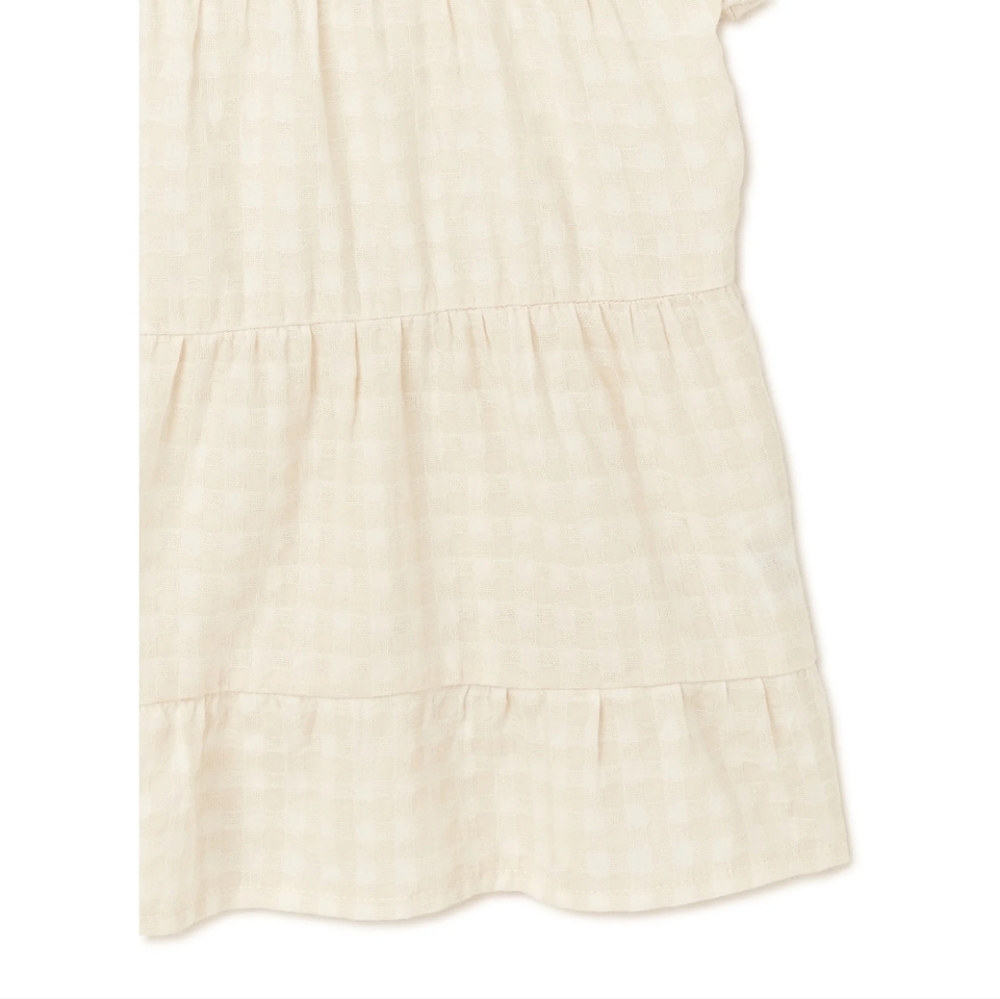 New! Wonder Nation Girls' Tiered Top